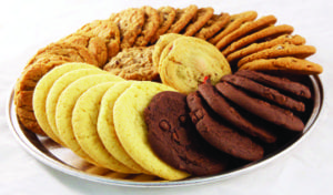 Homestyle Cookie Platter